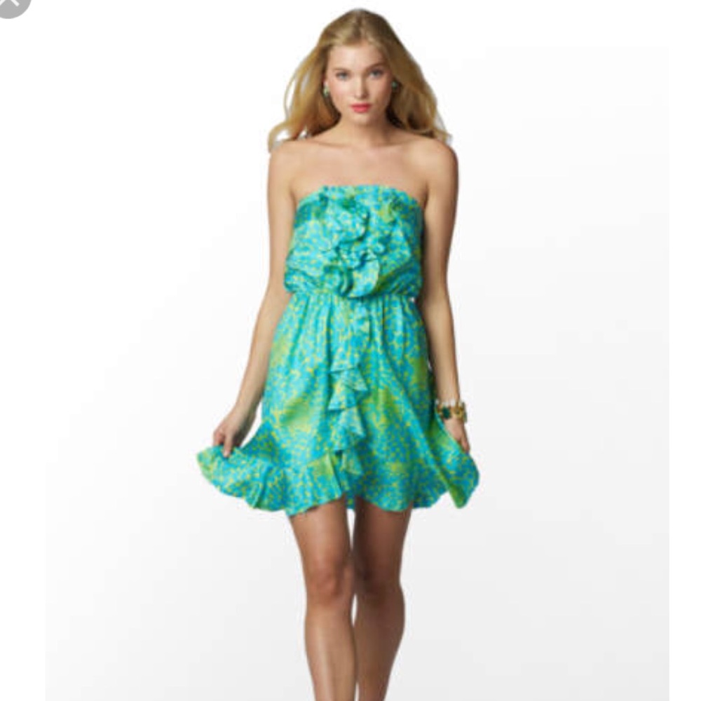 EUC Lilly Pulitzer Tiernan dress